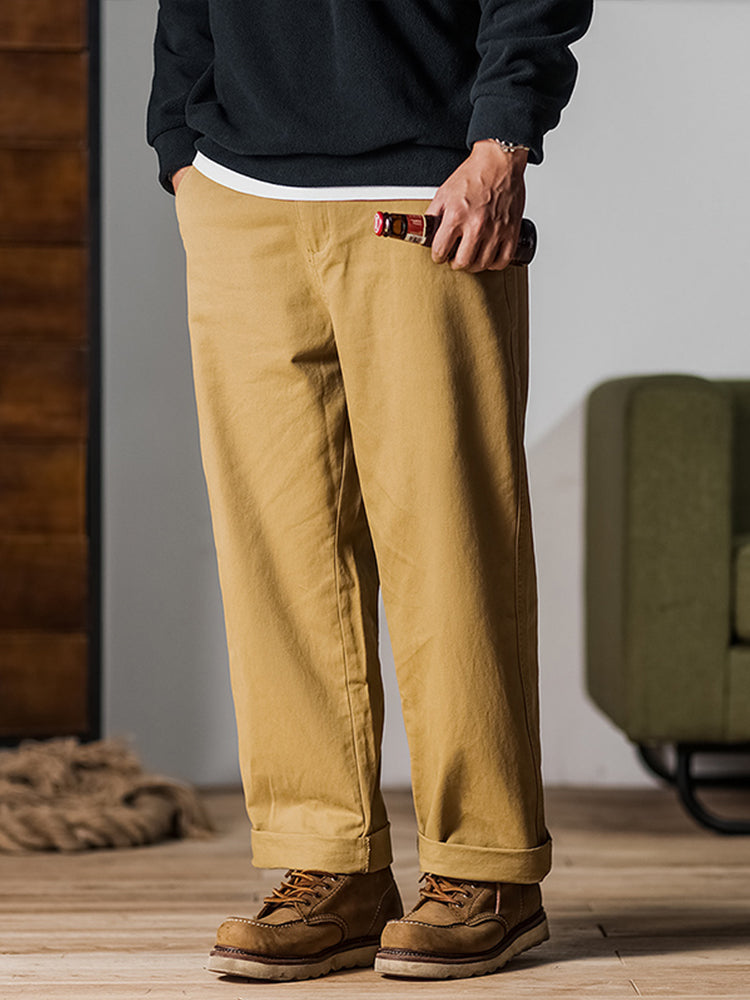 Men's Straight Casual Pants