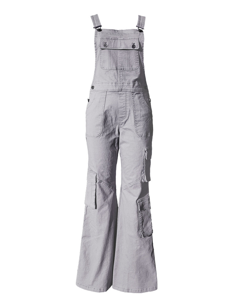 Women's Slim Fit Bootcut Overalls