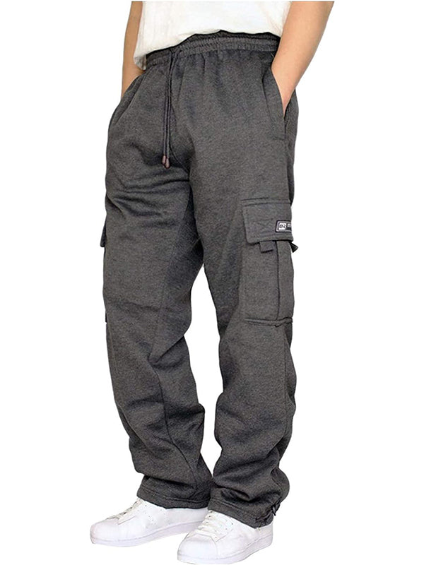 Men's drawstring deals cargo pants