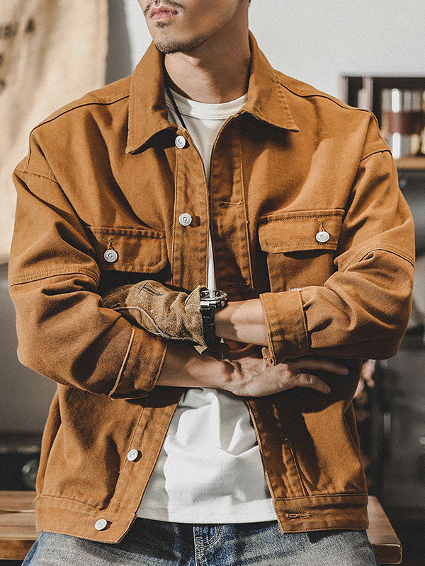 Men's American Vintage Cargo Jacket