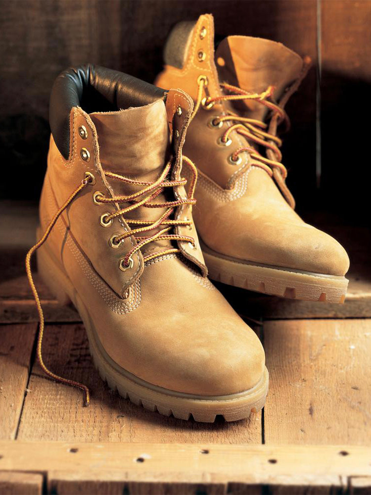 Classic Leather Work Boots