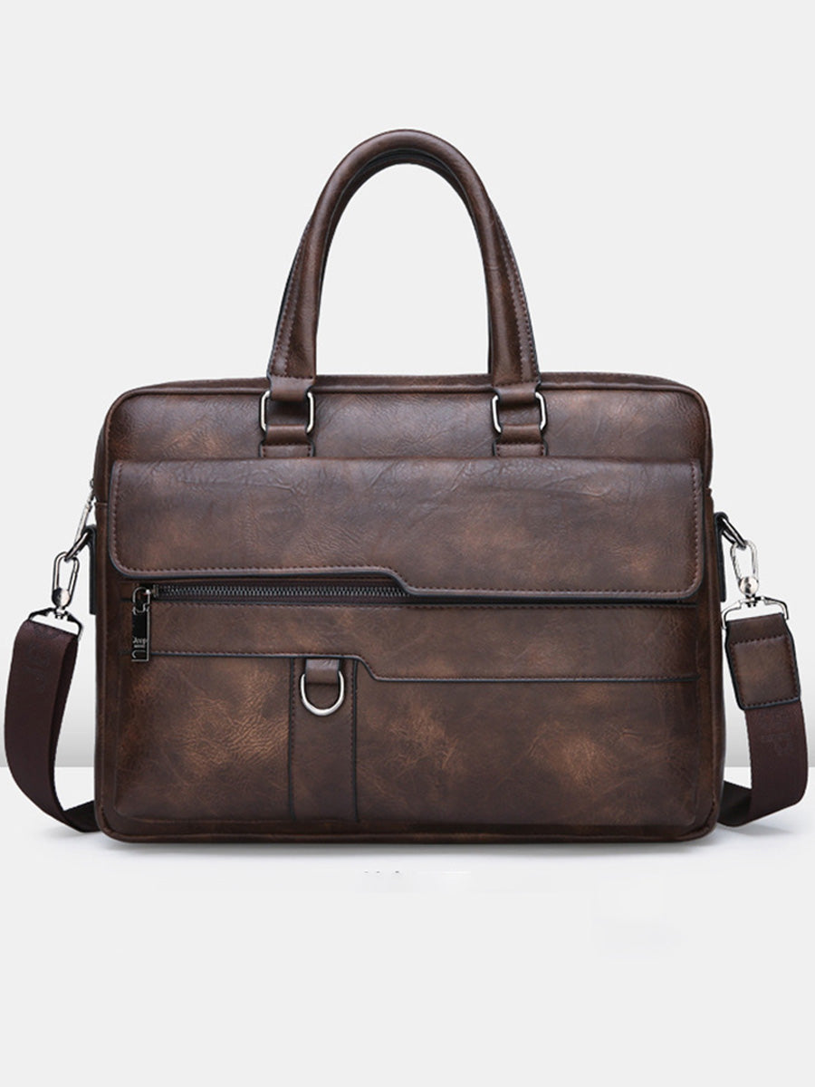 Men's Briefcase Shoulder Bag