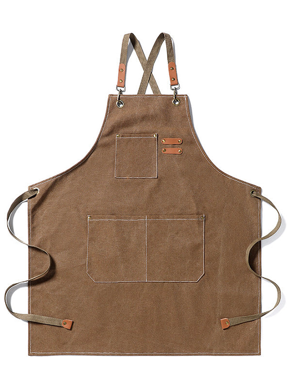 Durable Canvas Stain Resistant Apron Workwear